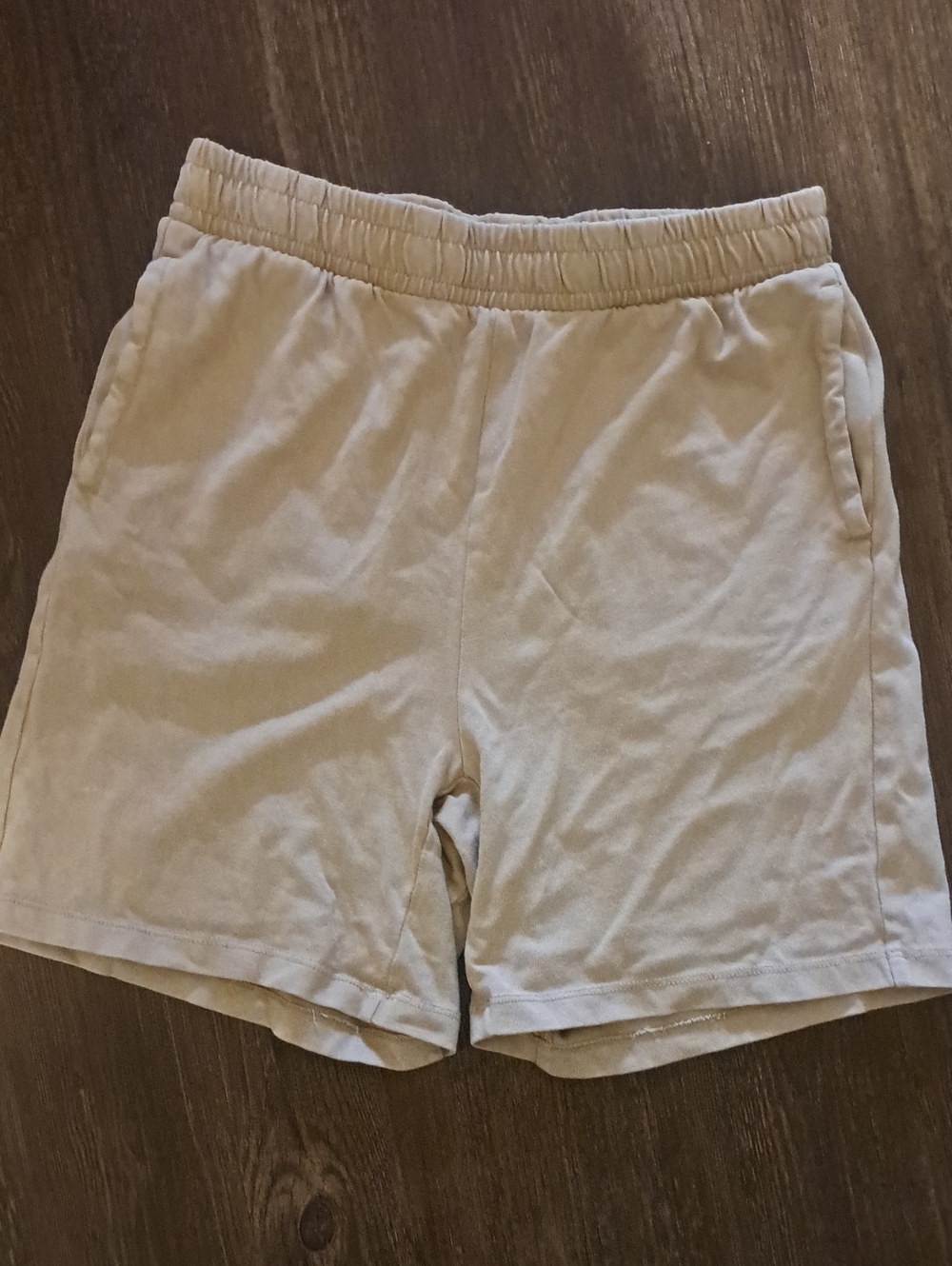 Gap Kids Youth Boy's Beige XXL Size 14–16 Organic Cotton Pull On Shorts